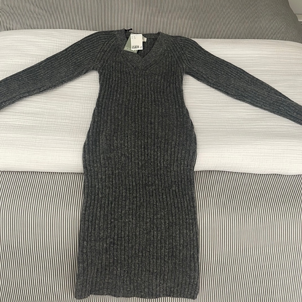 H&M sweater dress